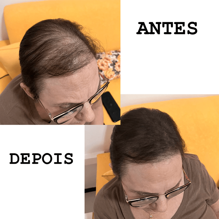 Make Hair - Maquiagem para cabelo [acabe com as falhas e fios brancos]