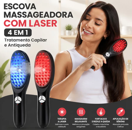 AlluHair - 4 tratamentos para queda de cabelo e fios fracos