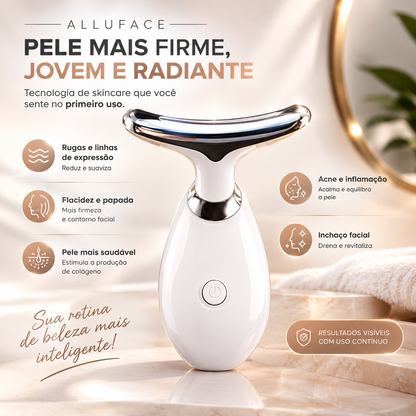 Alluface 7 em 1 - Tratamento facial completo [Papada-Rugas-Flacidez]