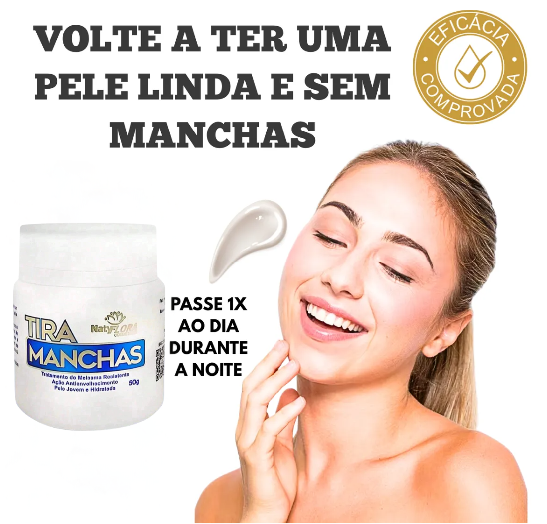 Allucream - Creme clareador de manchas [melasma & escurecimento da pele]  COMPRE 1 LEVE 2