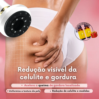 AlluShape 2.0 - Potente redutor de Gordura Localizada, Celulite e Lipedema.