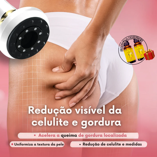 AlluShape 2.0 - Potente redutor de Gordura Localizada, Celulite e Lipedema.