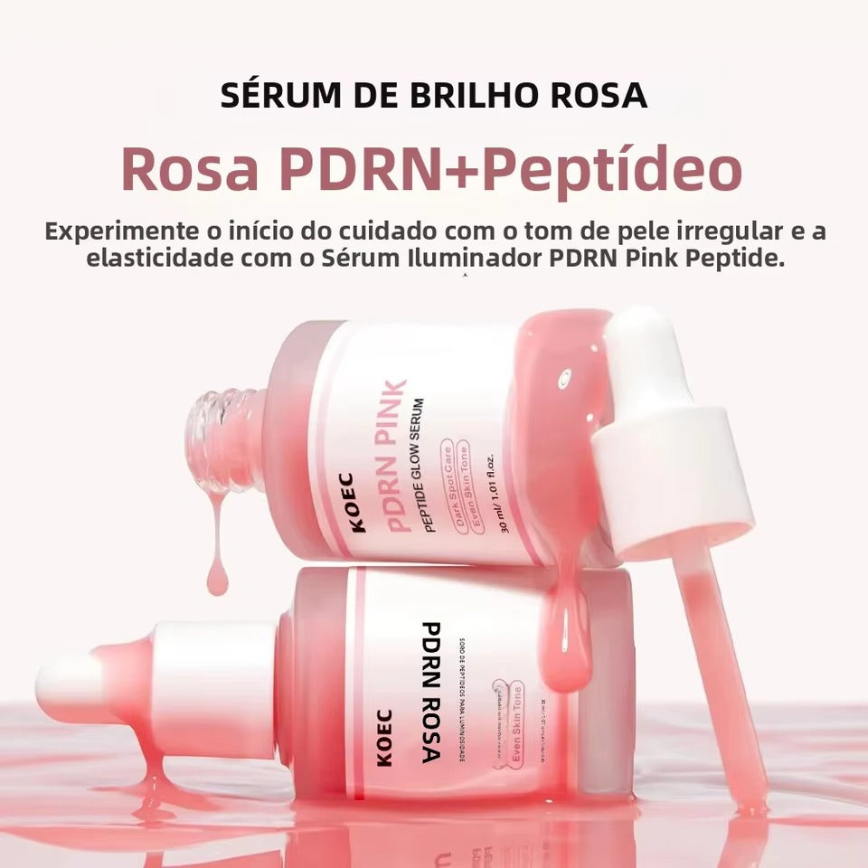 Sérum PDRN de Peptídeos Rosa